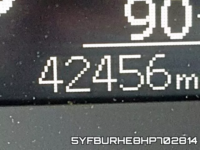 5YFBURHE8HP702814 фото 9