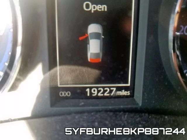 5YFBURHE8KP887244 фото 9