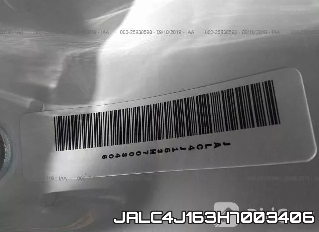 JALC4J163H7003406 фото 9
