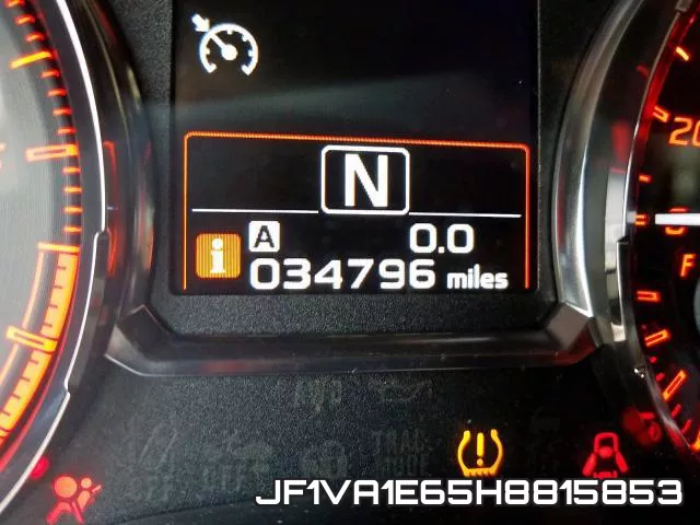 JF1VA1E65H8815853 фото 8