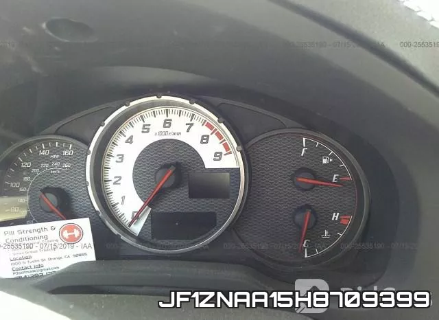 JF1ZNAA15H8709399 фото 8