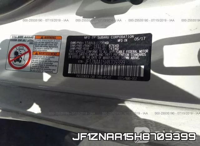 JF1ZNAA15H8709399 фото 10