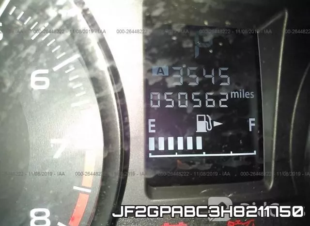 JF2GPABC3H8211750 фото 8
