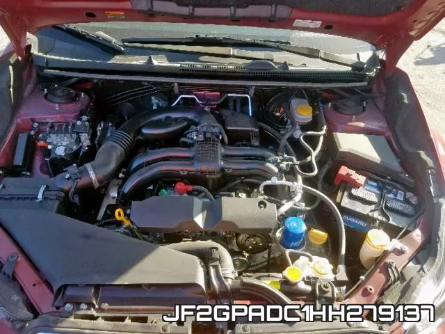 JF2GPADC1HH279137 фото 8