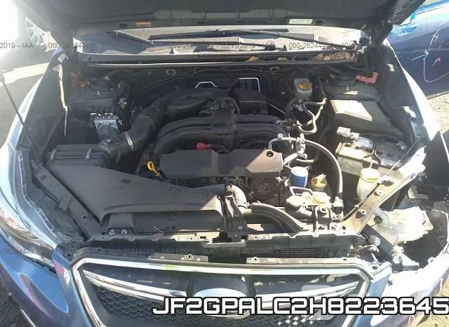 JF2GPALC2H8223645 фото 2