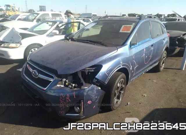 JF2GPALC2H8223645 фото 3