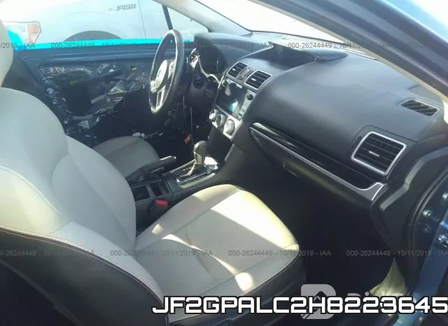 JF2GPALC2H8223645 фото 6
