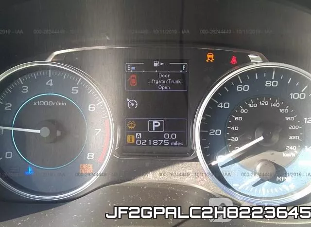 JF2GPALC2H8223645 фото 8