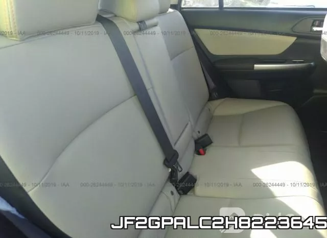 JF2GPALC2H8223645 фото 9
