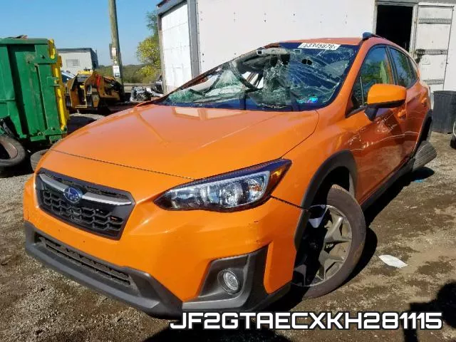 JF2GTAECXKH281115 фото 3
