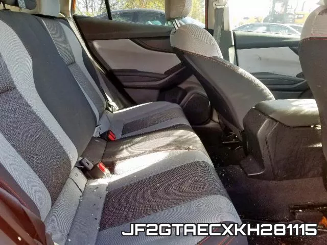 JF2GTAECXKH281115 фото 7