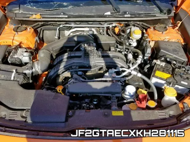 JF2GTAECXKH281115 фото 8
