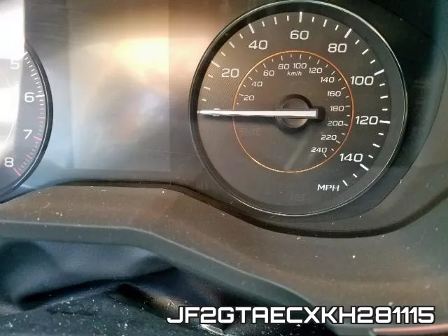 JF2GTAECXKH281115 фото 9