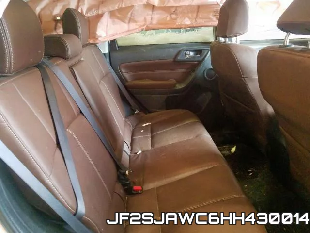 JF2SJAWC6HH430014 фото 7