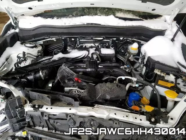 JF2SJAWC6HH430014 фото 8