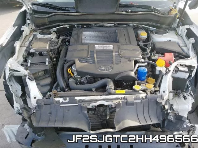 JF2SJGTC2HH496566 фото 8