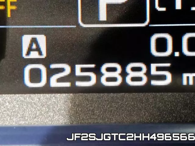 JF2SJGTC2HH496566 фото 9