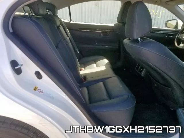 JTHBW1GGXH2152737 фото 7