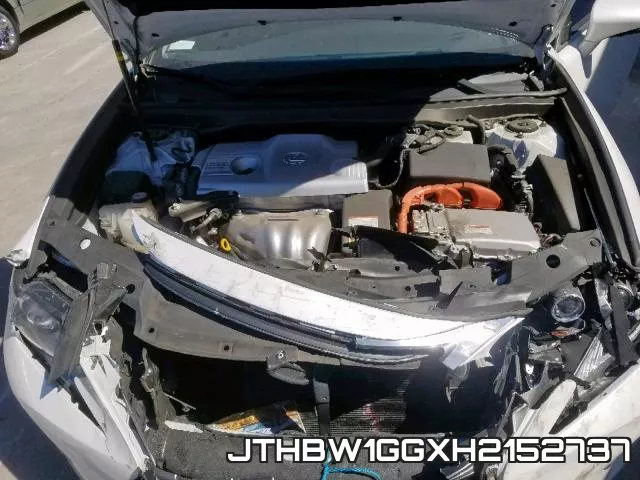 JTHBW1GGXH2152737 фото 8