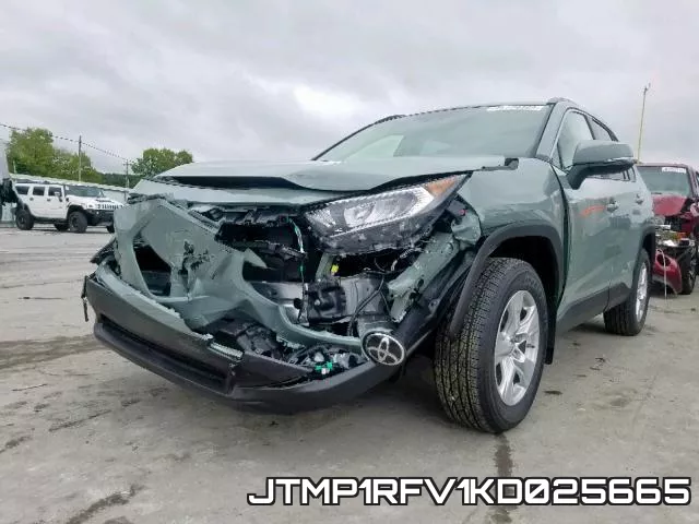 JTMP1RFV1KD025665 фото 2