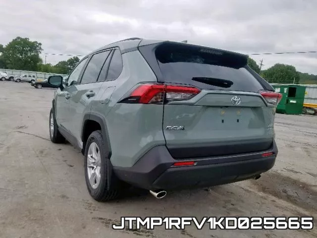 JTMP1RFV1KD025665 фото 3