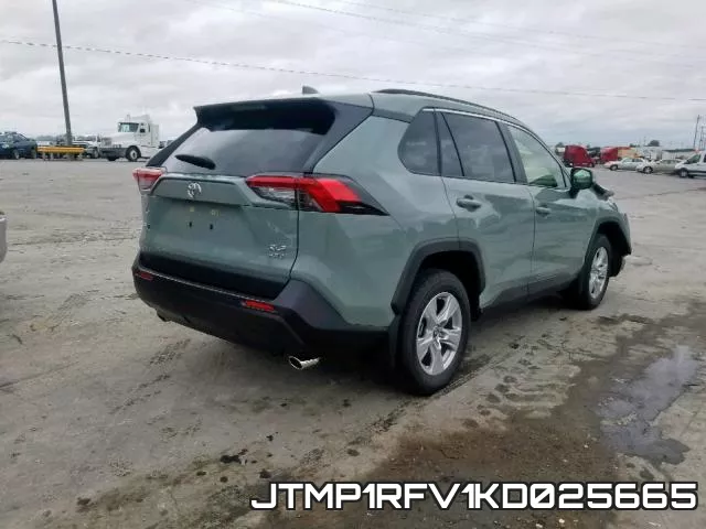 JTMP1RFV1KD025665 фото 4