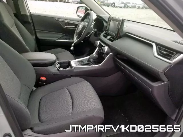 JTMP1RFV1KD025665 фото 5