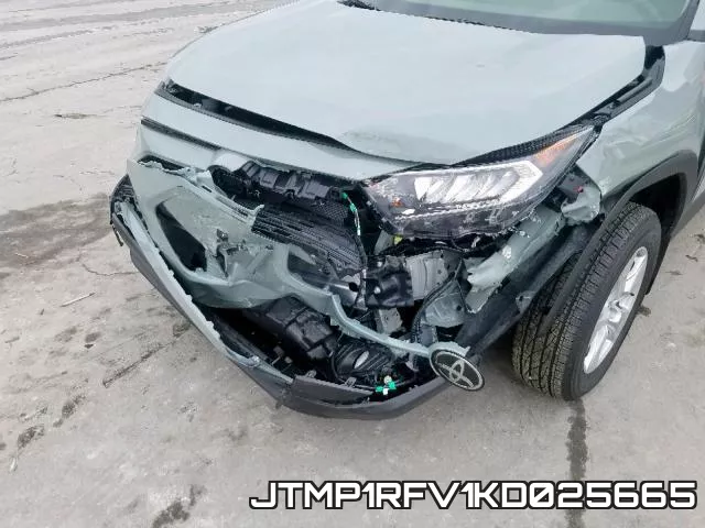 JTMP1RFV1KD025665 фото 9