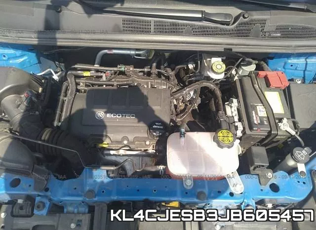KL4CJESB3JB605457 фото 2