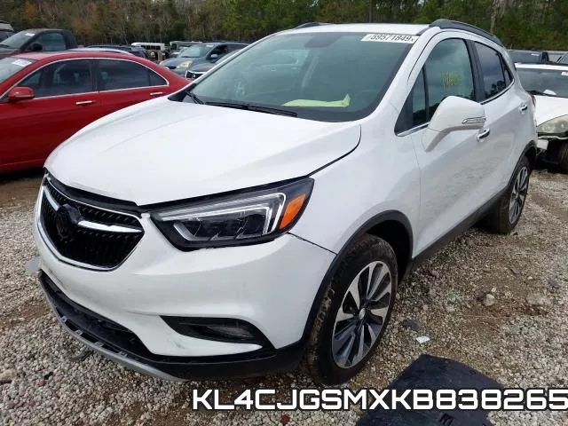 KL4CJGSMXKB838265 фото 3