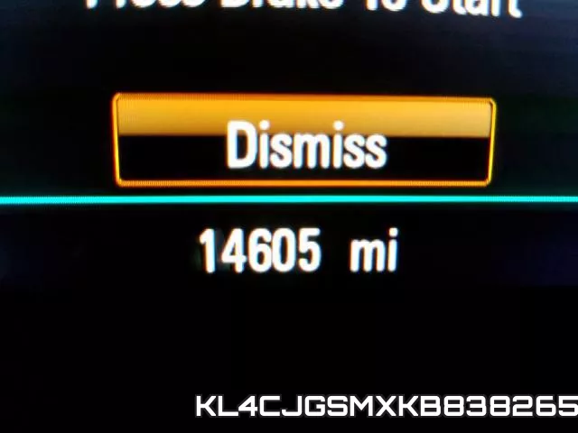 KL4CJGSMXKB838265 фото 9