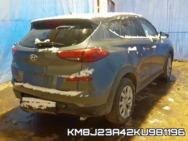 KM8J23A42KU981196 фото 4
