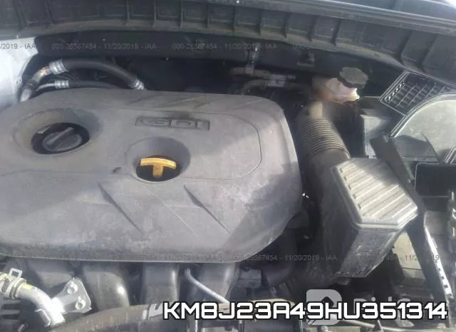 KM8J23A49HU351314 фото 2