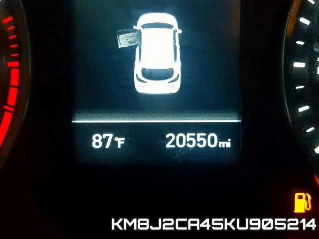KM8J2CA45KU905214 фото 8