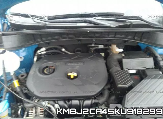 KM8J2CA45KU918299 фото 2