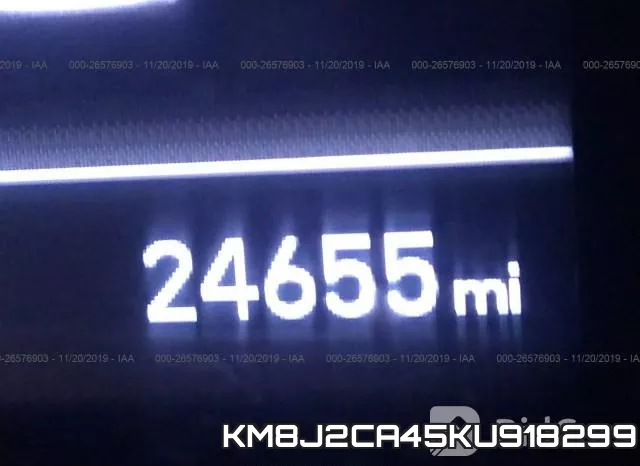 KM8J2CA45KU918299 фото 8