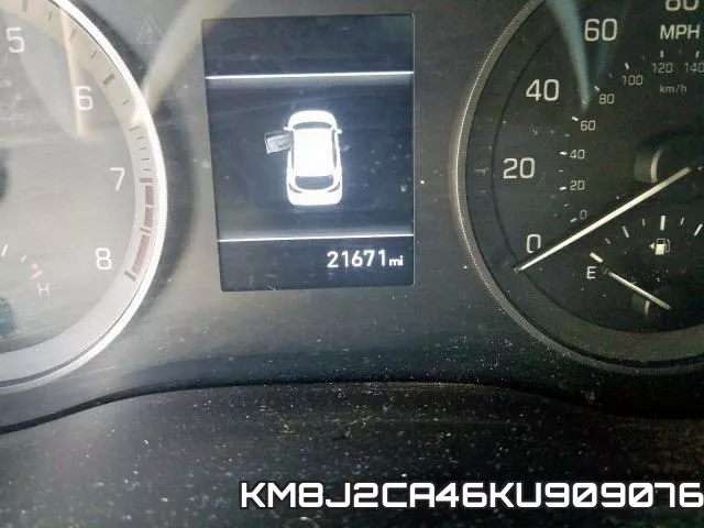 KM8J2CA46KU909076 фото 9