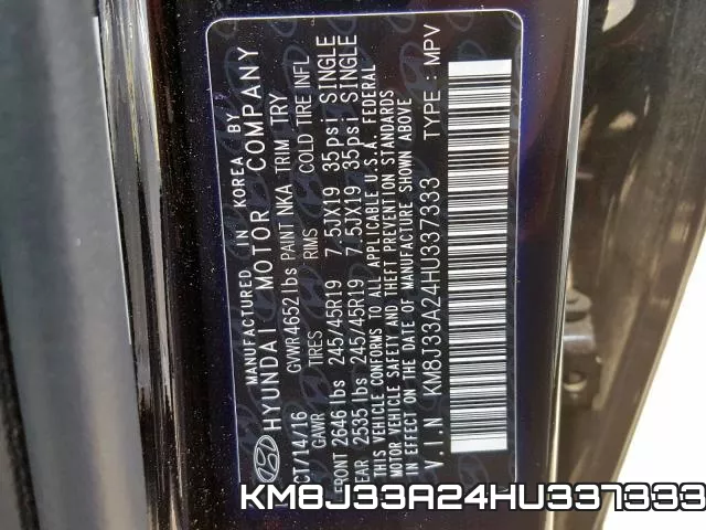KM8J33A24HU337333 фото 2