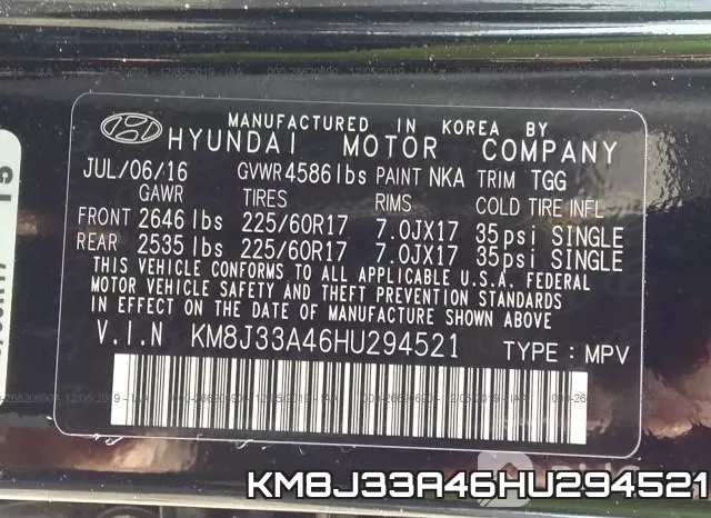 KM8J33A46HU294521 фото 9