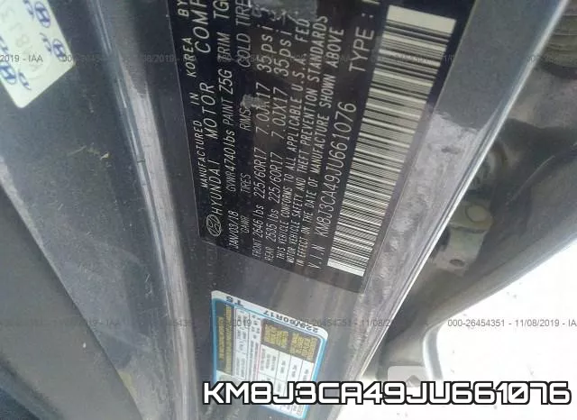 KM8J3CA49JU661076 фото 10