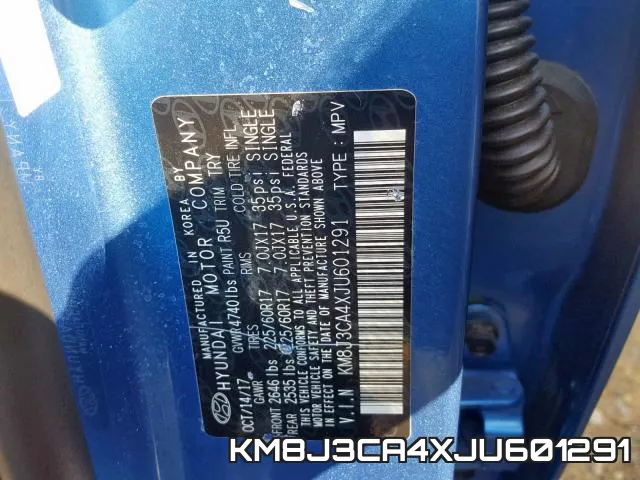 KM8J3CA4XJU601291 фото 2