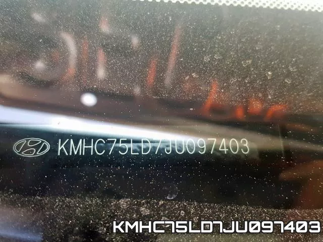 KMHC75LD7JU097403 фото 2