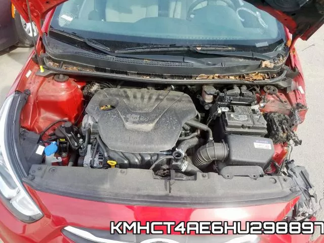 KMHCT4AE6HU298897 фото 8