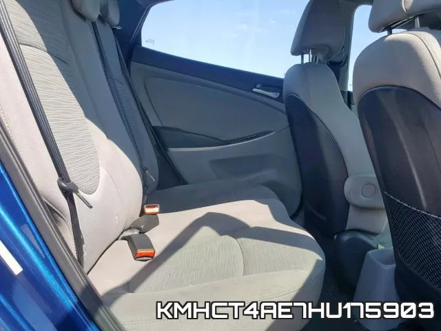 KMHCT4AE7HU175903 фото 6