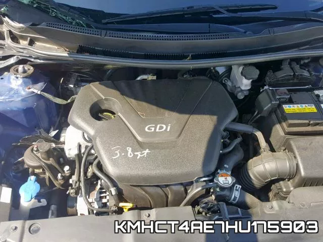 KMHCT4AE7HU175903 фото 7