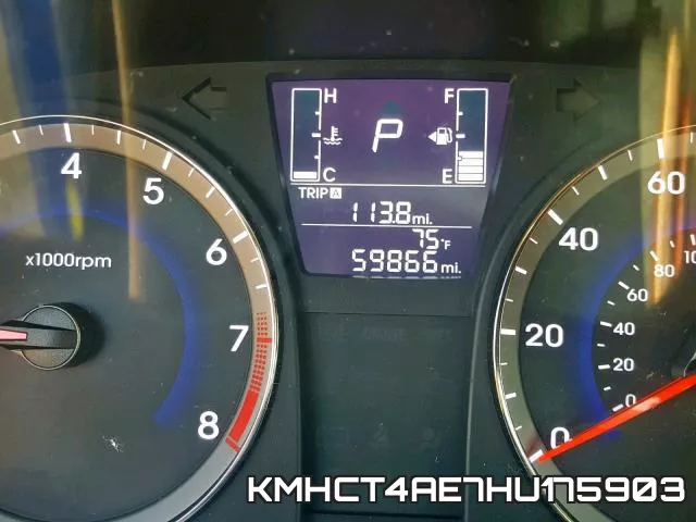 KMHCT4AE7HU175903 фото 8