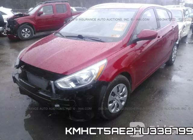 KMHCT5AE2HU338799 фото 3