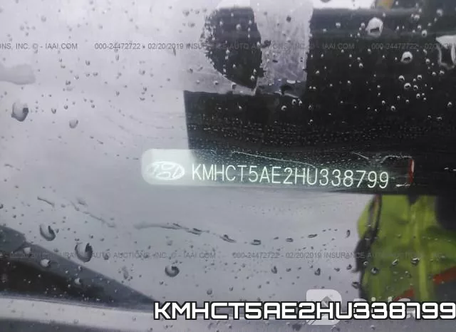 KMHCT5AE2HU338799 фото 9