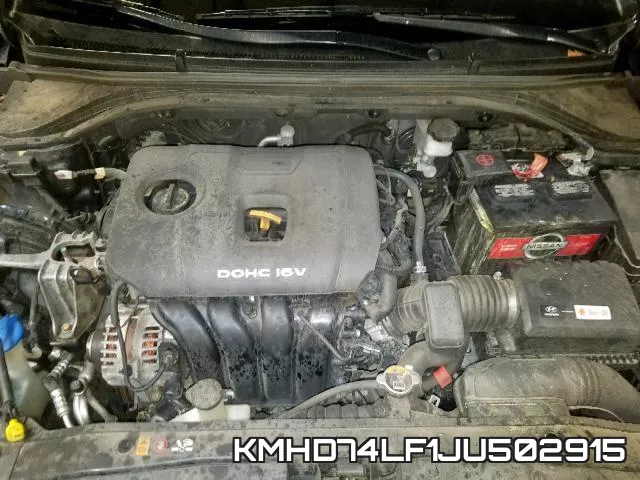 KMHD74LF1JU502915 фото 8