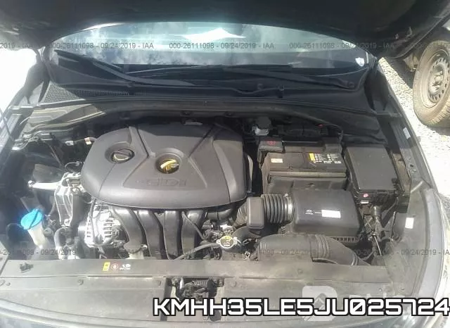 KMHH35LE5JU025724 фото 2
